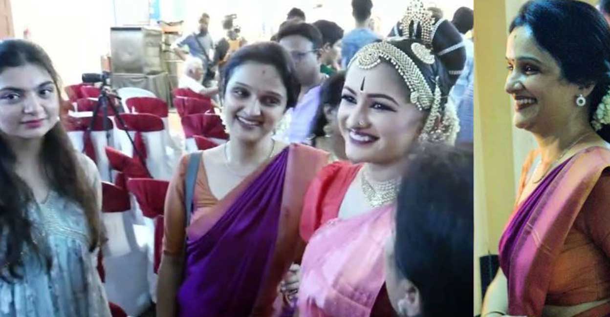 Actress Jomol Jomol, who made her debut as Baby Unniyarcha in ‘Oru Vadakkan Veeragadha’ is one of the most loved actors in Malayalam. Photo: Manorama