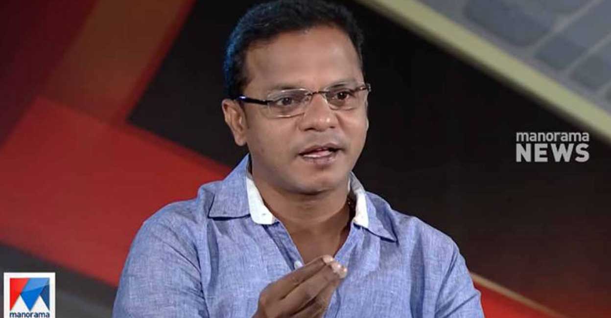 Dharmajan Dharmajan started his Malayalam film career with the film Paappi Appacha (2010), in which he plays the role of Dileep’s driver sidekick. Photo: Manorama