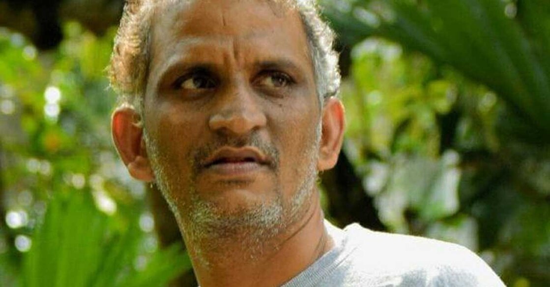 Actor Harish Pengan. Photo: Manorama