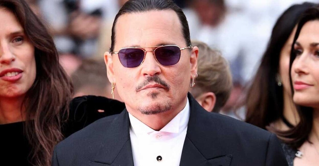 Actor Johnny Depp. Photo: Instagram/Johnny Depp