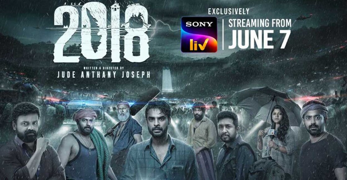 '2018' gets the distinction of being the first film to enter the 150-crore club in Malayalam. Photo: Manorama
