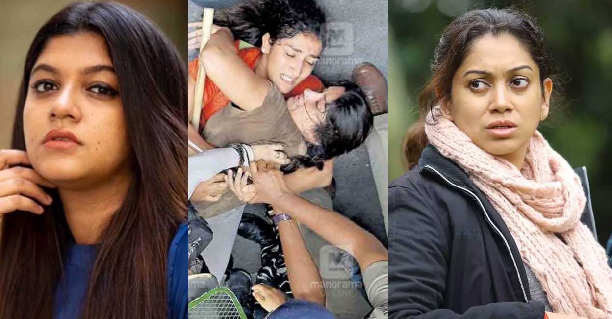 anjali-menon-aparna The 'Bangalore Days' director maintained it was heartbreaking to see the country's top wrestlers being subjected to humiliation. Photos: Instagram