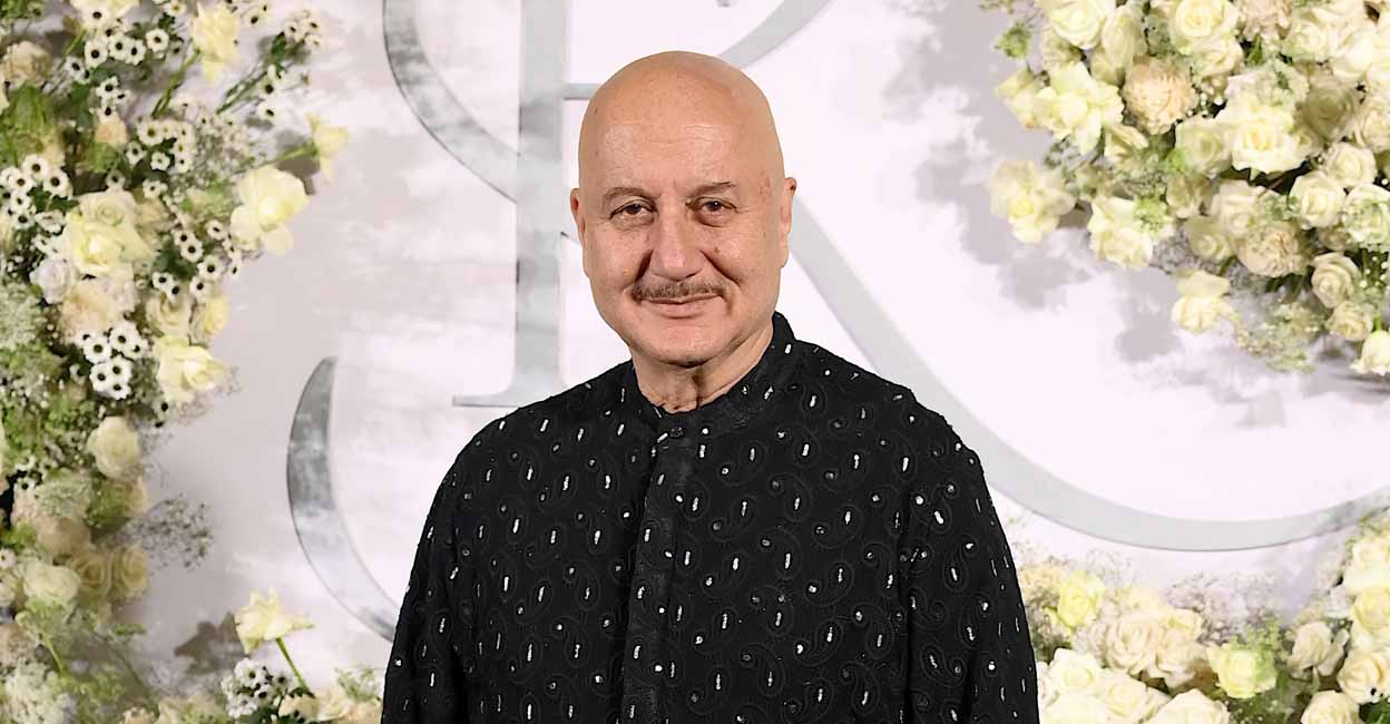 Anupam Kher Bollywood actor Anupam Kher. Photo: Sujit Jaiswal/AFP