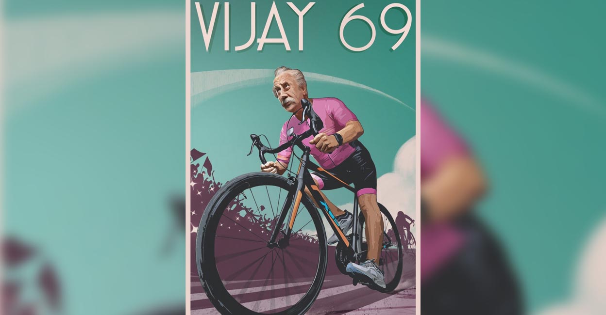 'Vijay 69' follow the life of a sexagenarian man. Photo: IANS