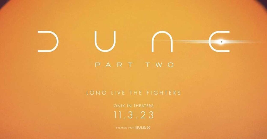 Dune movie The movie is scheduled to release in theatres worldwide on November 3, 2023. Photo: Zendaya/Instagram