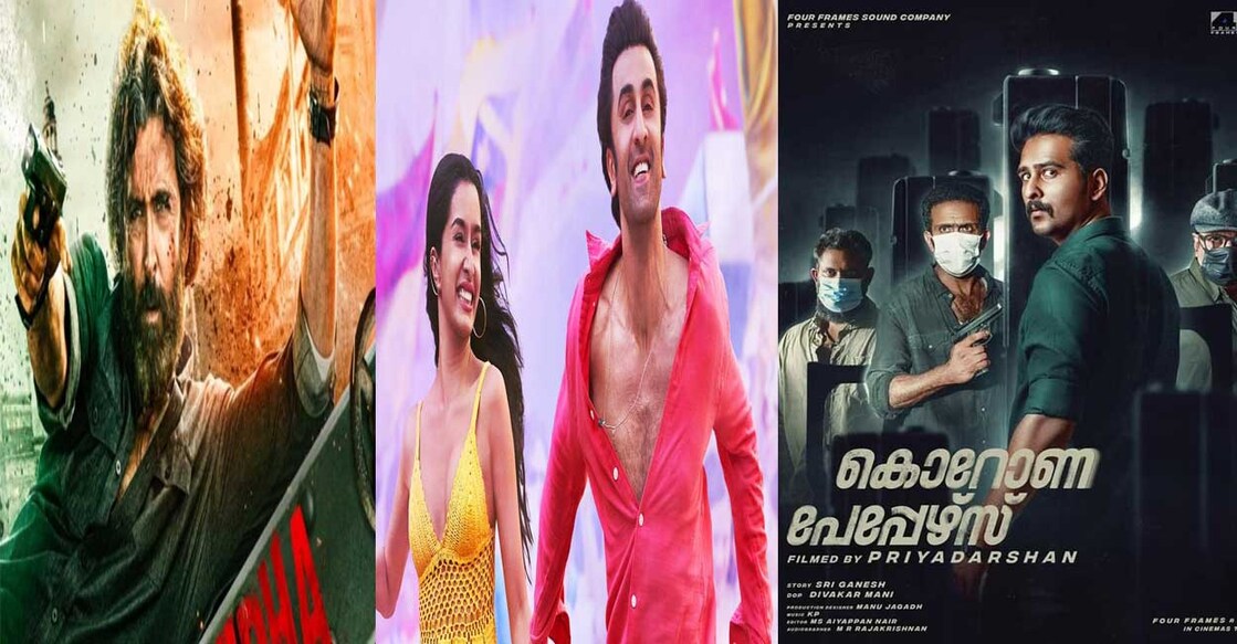 Posters of the movies making their OTT debuts this week. Photo: IMDb