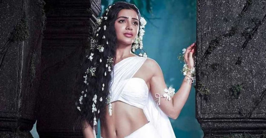 Shaakuntalam movie poster. Photo: Manorama