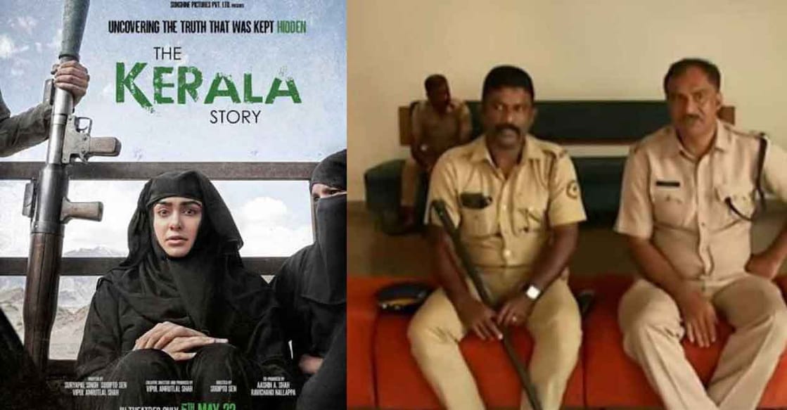 The Kerala Story Directed by Sudipto Sen, the film has received widespread criticism. Photo: Manorama