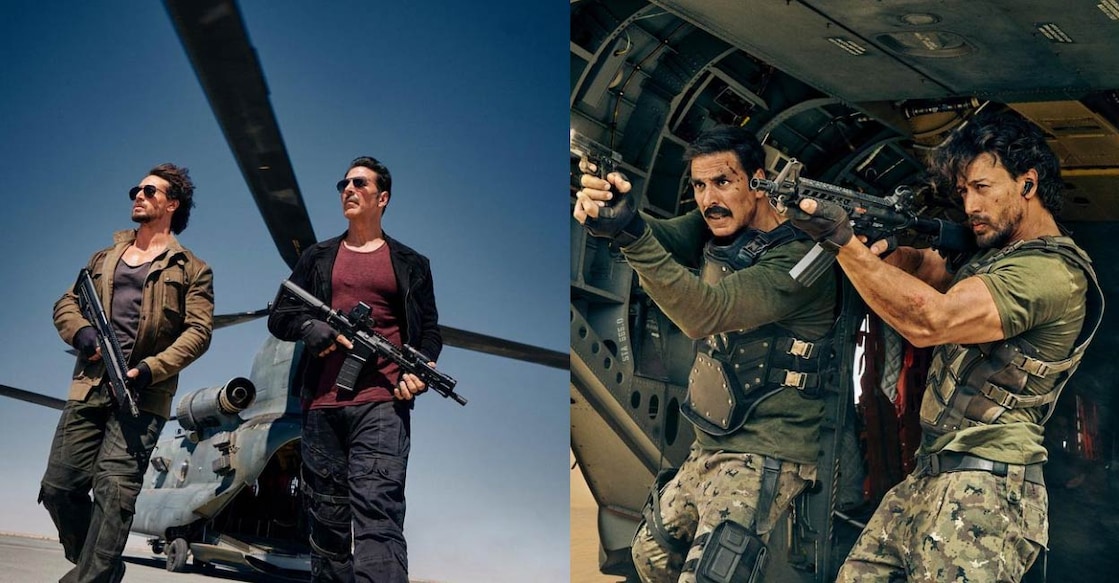 The film has been shot across unseen and exotic locales across Scotland, London, India and UAE; with the biggest technical and international action crews.