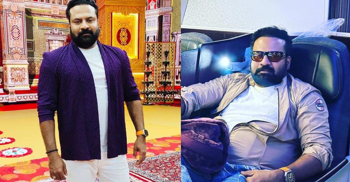 Tiny Tom said his son had received some good offers from the industry. Photo: Instagram