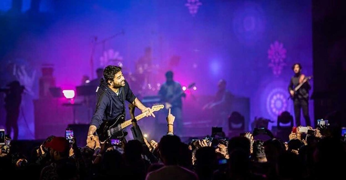 Singer Arijit Singh. Photo: Arijit Singh/Instagram