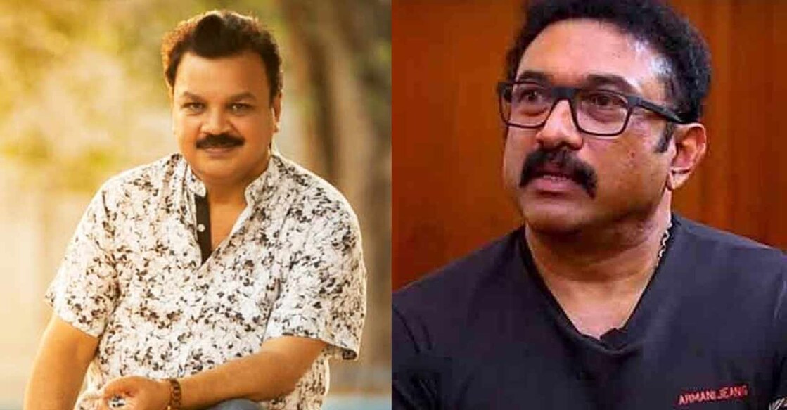 Baburaj had revealed that AMMA has the list of actors who use drugs. File photos