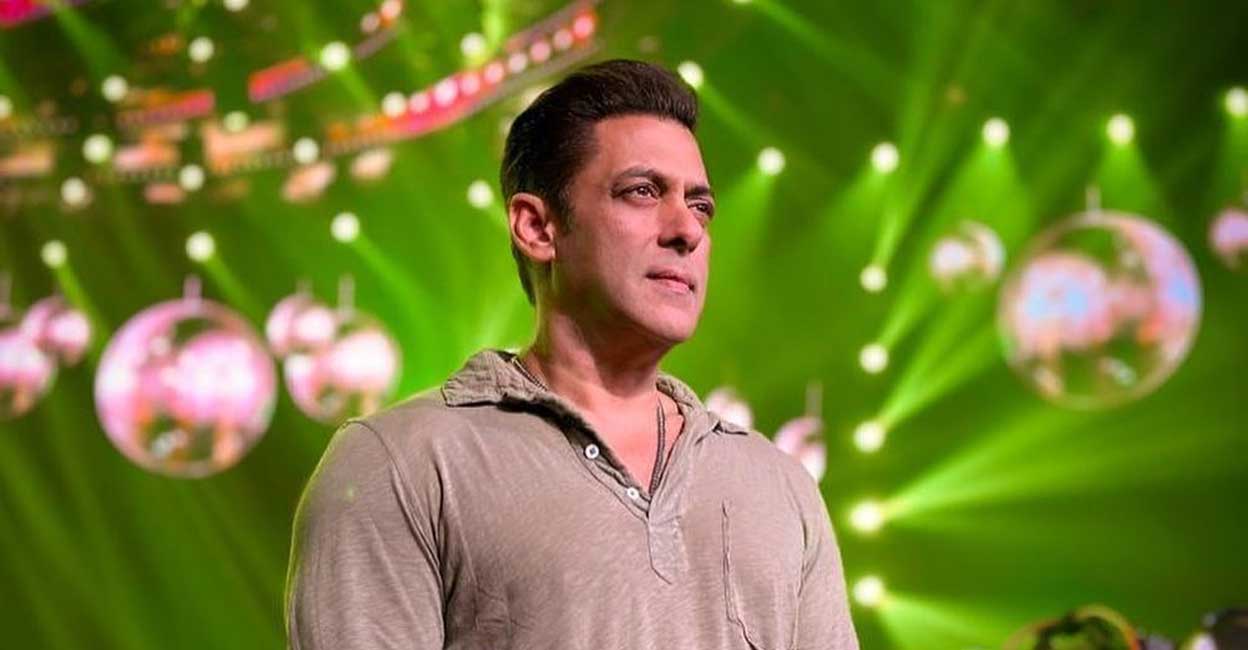 Bollywood star Salman Khan. Photo: Salman Khan/Instagram