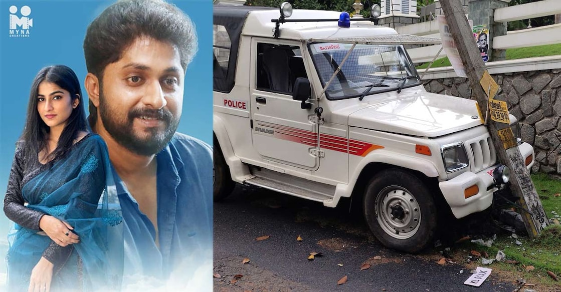 'Swargathile Katturumbu' features Dhyan and 'Member Rameshan 9am Ward' actress Gayathri Ashok. Photo: Special arrangement