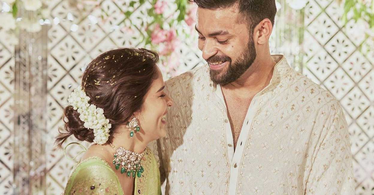 Varun Tej Konidela and Lavanya Tripathi Varun Tej Konidela and Lavanya Tripathi. Photo: Varun Tej/Instagram