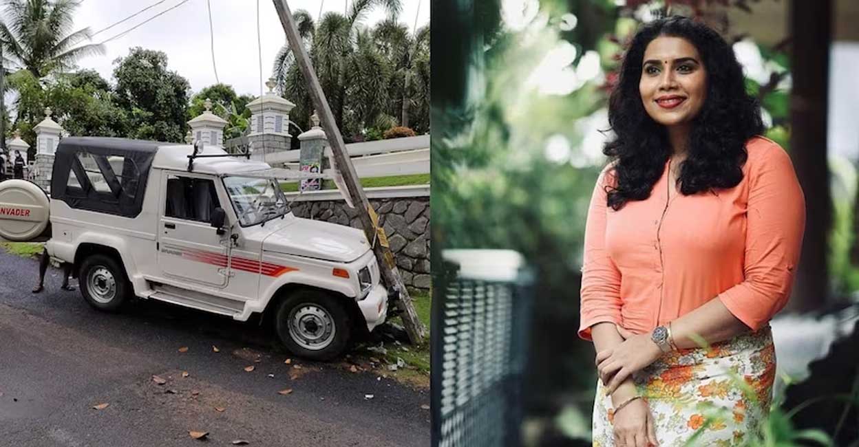 Actress Gowri Nandha escapes unharmed in on-set accident; thanks well ...