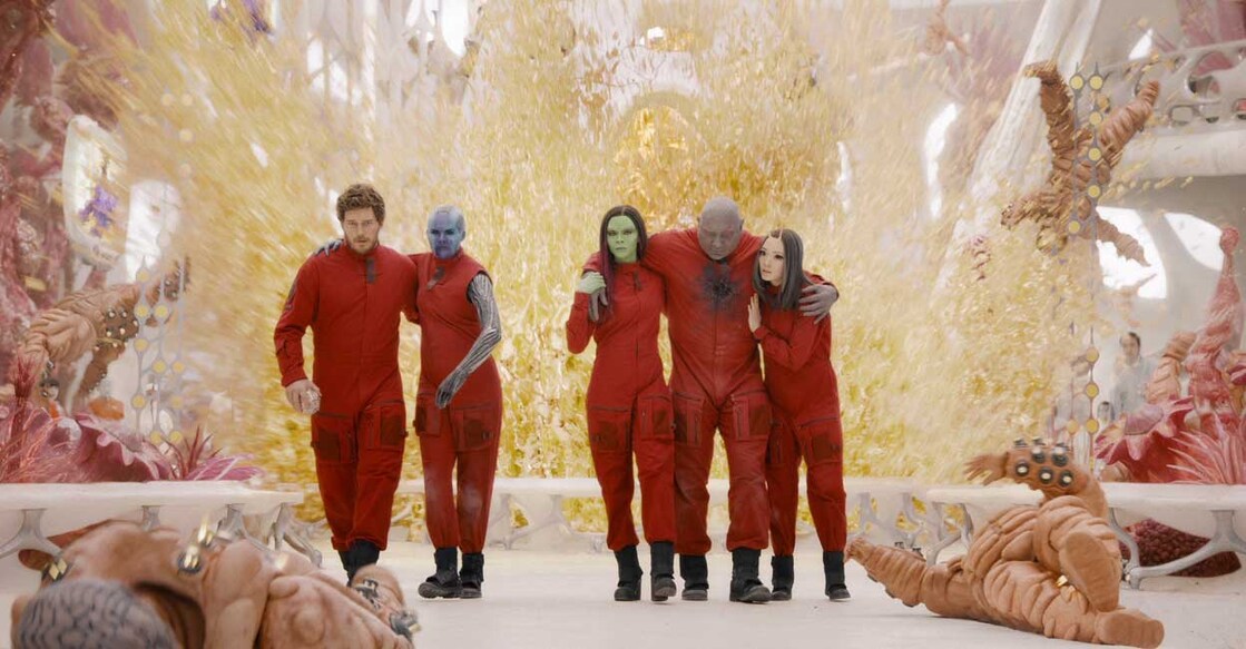 MCU's 'Guardians Of The Galaxy' franchise has been loved by fans and critics alike. Photo: IMDb
