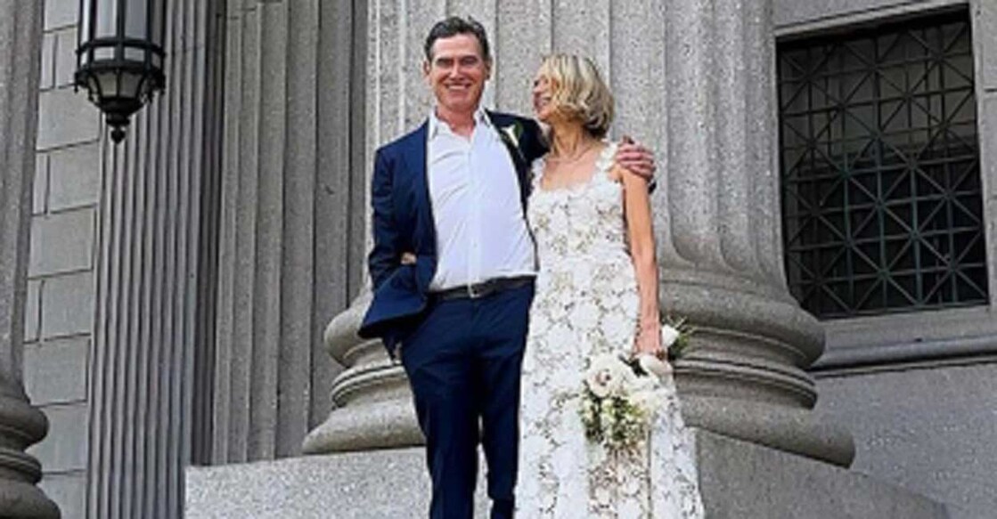 Actress Naomi Watts and Actor Billy Crudup. Photo: IANS