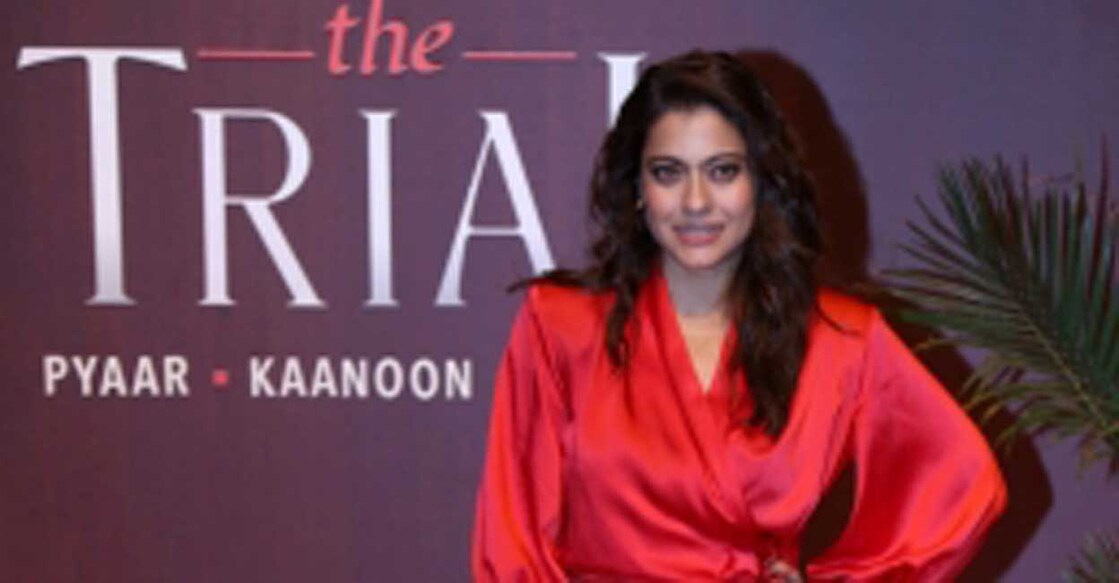 Adapted from the CBS show, 'The Good Wife', the web series sees Kajol as a lawyer and a housewife. Photo: IANS