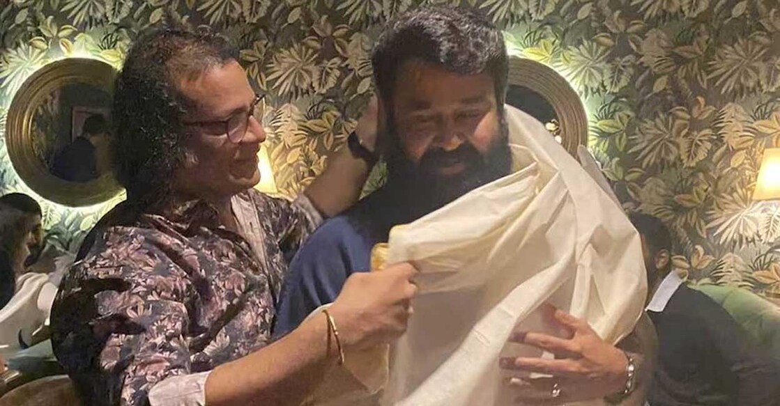 Hareesh Peradi, Mohanlal Hareesh, also a popular theatre artist, was busy shooting for 'Malaikottai Vaaliban' helmed by director Lijo Jose Pellissery. Photo: Manorama