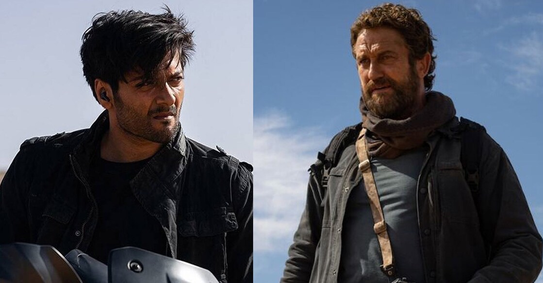 Ali Fazal plays the role of Kahil in the movie who goes up against Tom Harris in a dangerous game of cat and mouse. Photos: IANS