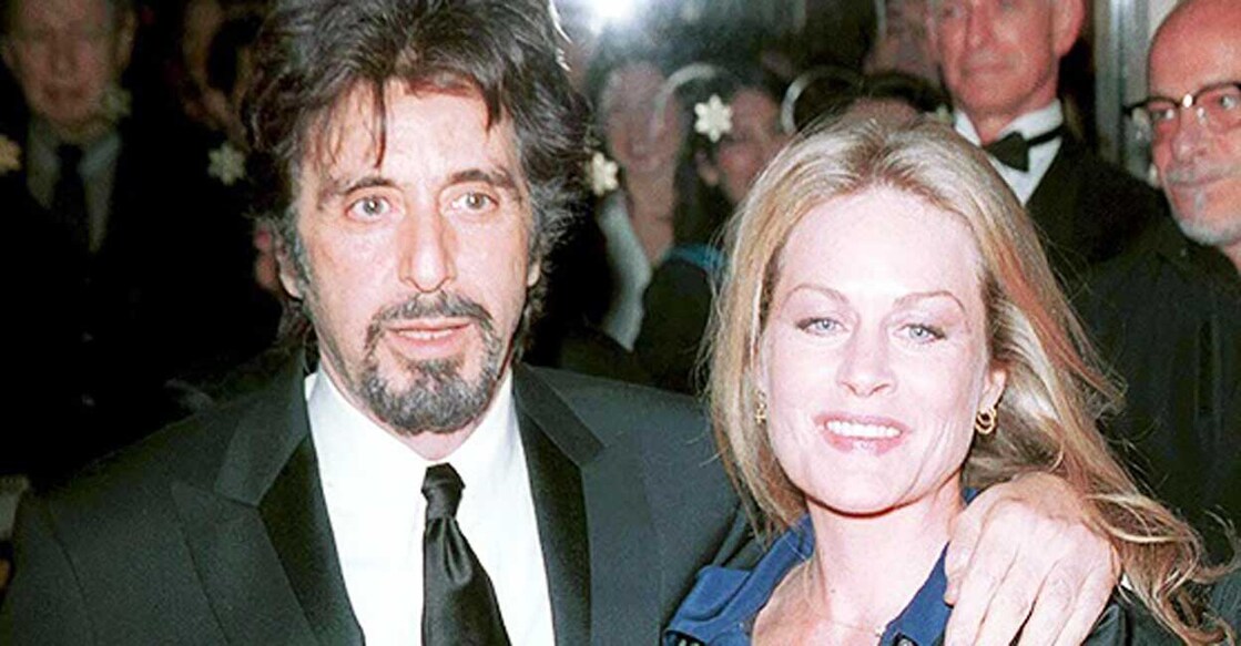 Al Pacino and Beverly D'Angelo. Photo: Twitter/@AndyVermaut