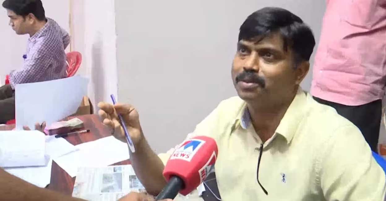 Sibi Thomas, who is the son of A.M. Thomas and Leela Thomas hails from Vellarikundu in Kasaragod.