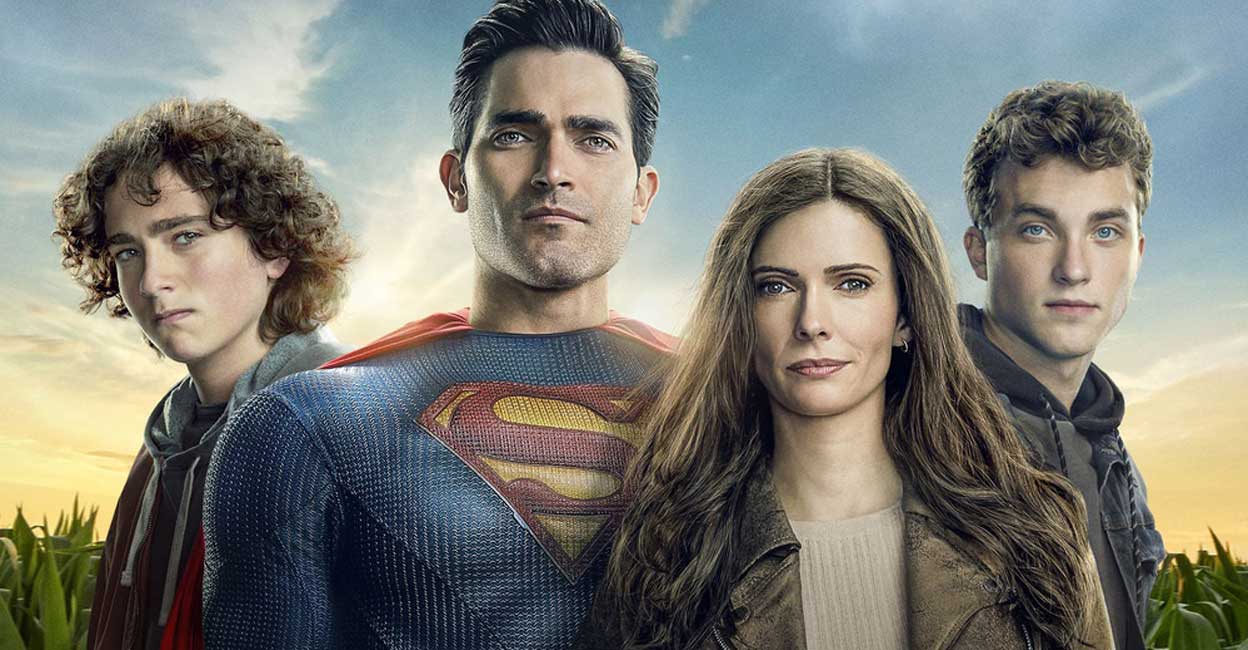 'Superman and Lois' poster. Photo: IMDb