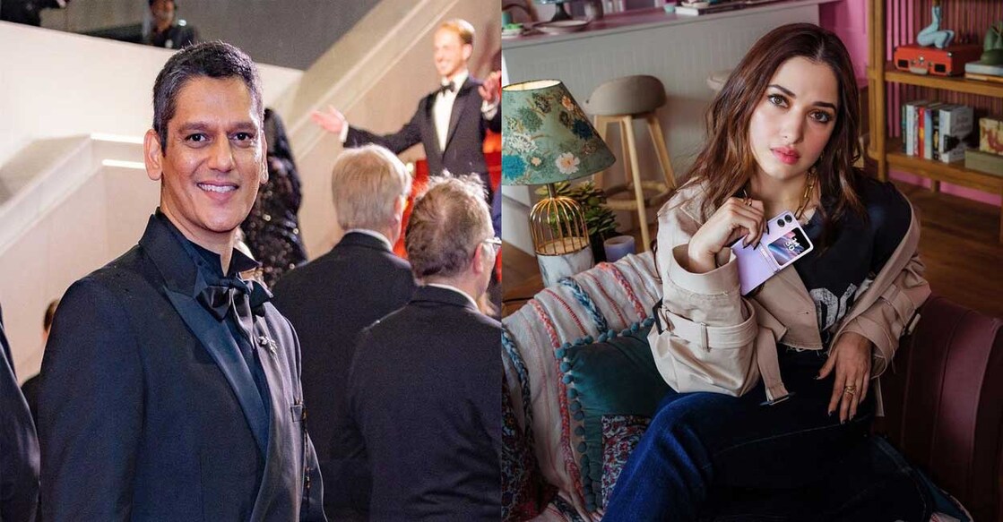 Vijay Varma and Tamannaah Bhatia. Photo: Instagram/Vijay Varma/Tamannaah Bhatia