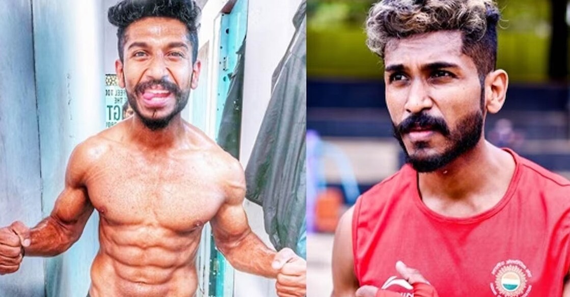 Midhun was also taken to task for his claims regarding his accomplishments in international Wushu championships. Photos: Instagram