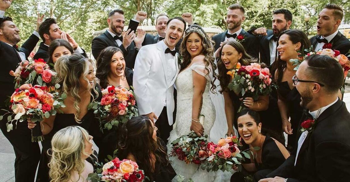 Alaina, 30, recently took to Instagram to officially announce the wedding and shared the pictures. Photo: Alaina Marie Scott/Instagram