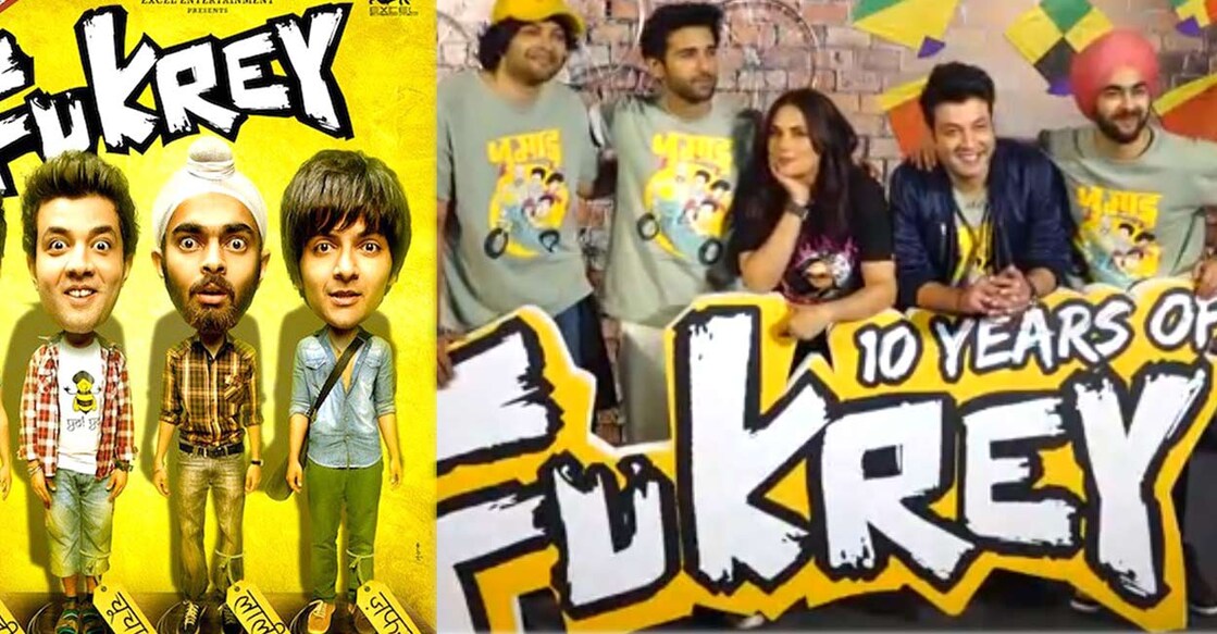 The film, featuring Richa Chadha, Varun Sharma, Pulkit Samrat, Ali Fazal, Manjot Singh, Vishakha Sing and Priya Anand, was made at a budget of Rs-8 crore. Photos: Imdb