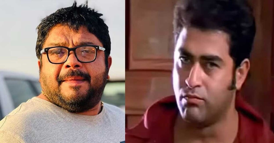 Johny Antony and Kazan Khan. Photo: Manorama