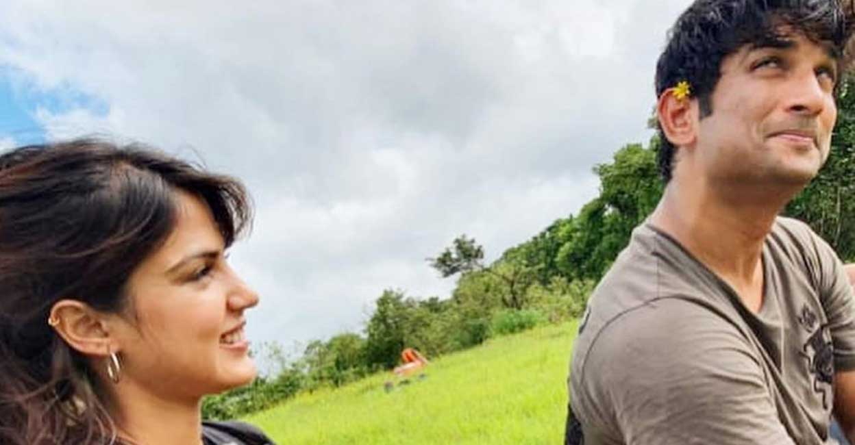 The 30-year-old actor, who was subjected to an intense media trial post Rajput's passing, captioned her post with a heart and an infinity sign. Photo: Rhea Chakraborty/Instagram