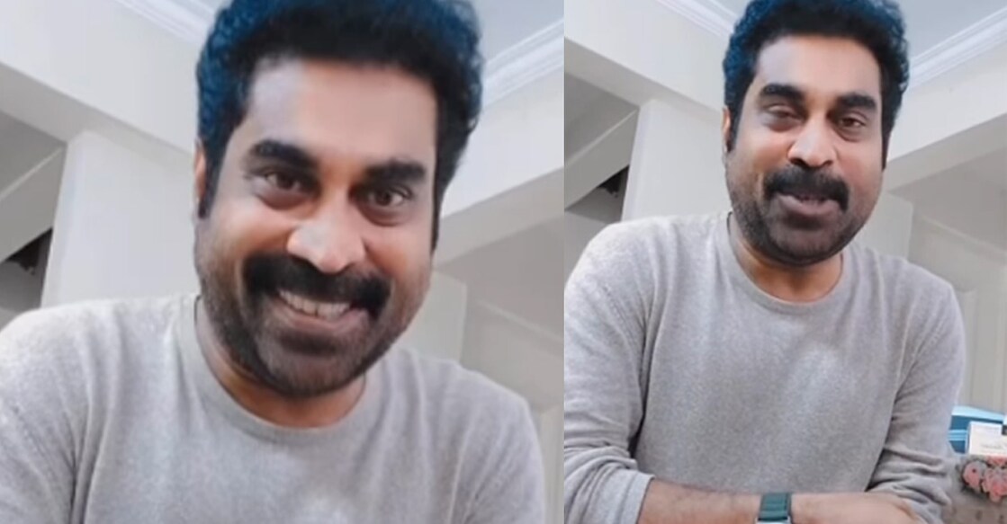 Suraj is the latest celebrity to lip-sync to Malutty's viral video. Stills | Instagram