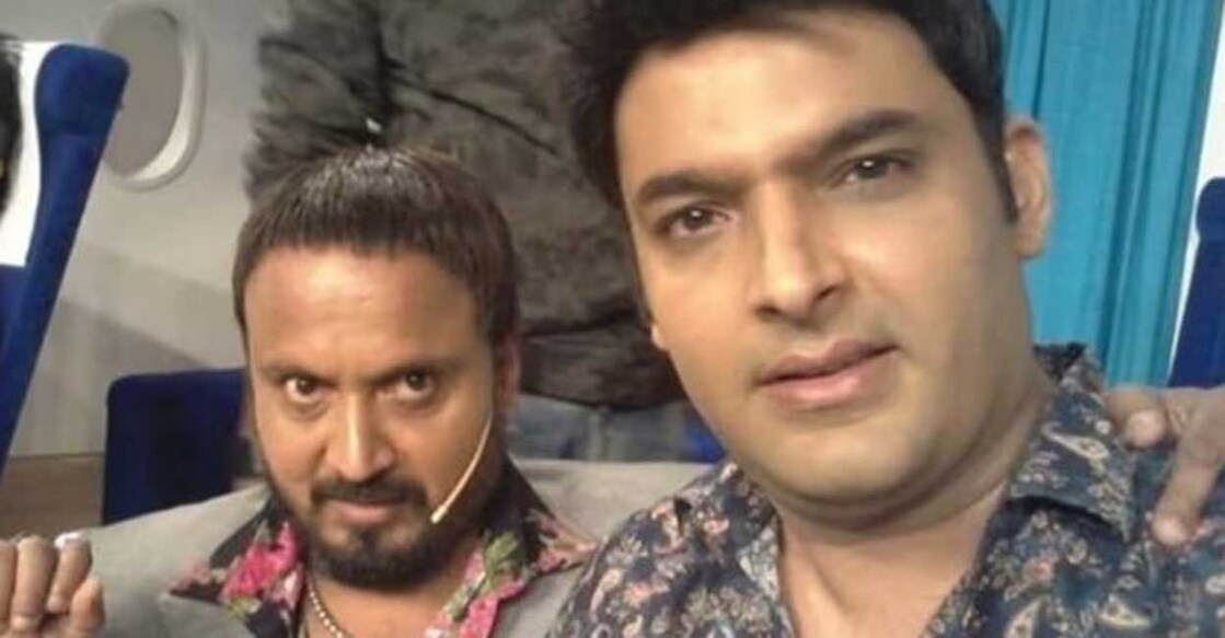 Tirthanand Rao and Kapil Sharma Tirthanand Rao and Kapil Sharma. Photo: Twitter/@IndiaTVShowbiz