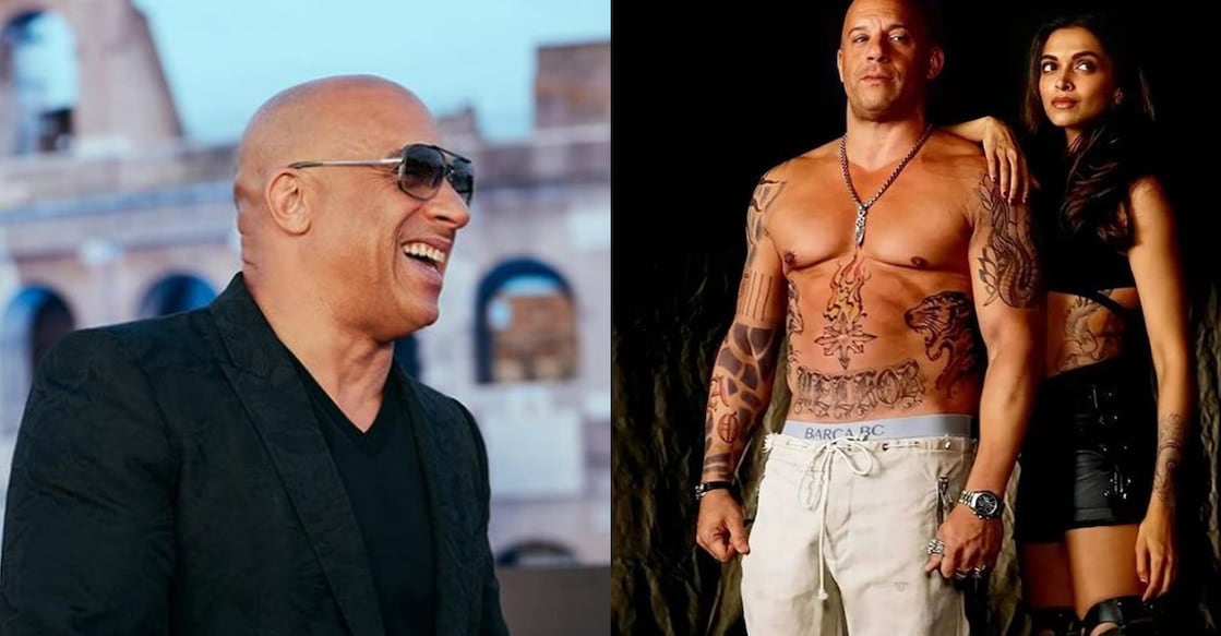 Vin Diesel and Deepika starred in 'xXx: Return of Xander Cage'. Photos: Instagram | vindiesel