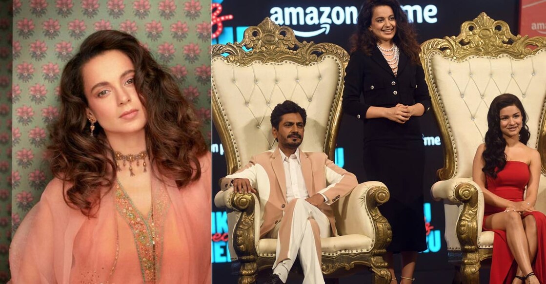 'Tiku Weds Sheru' will start streaming on Prime Video on June 23. Photos: IANS | Instagram