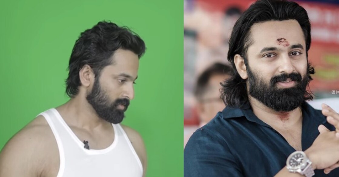 The actor's dialogue delivery style and his command over the Hindi language are the highlight of the video. Photo: Instagram | iamunnimukundan (joby_mathew_)