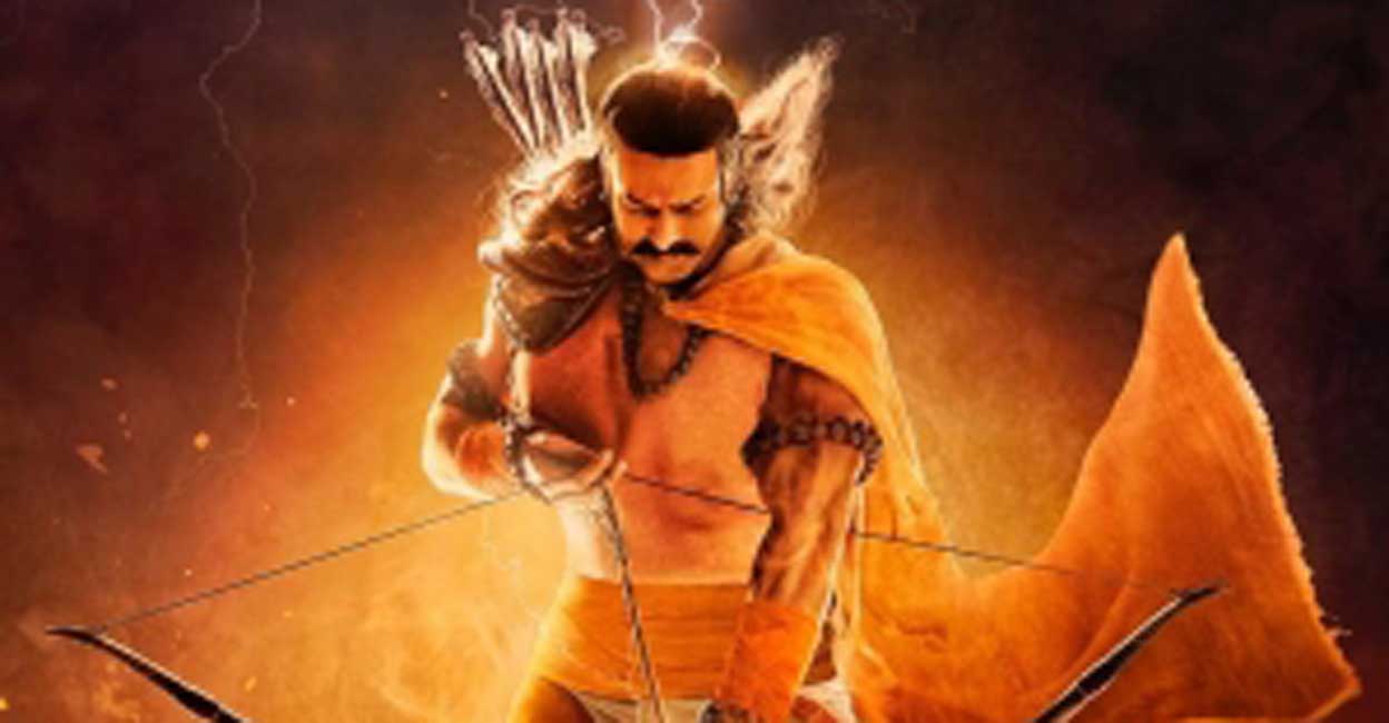 A day after the release, the film starring Kriti Sanon and Prabhas stirred controversy over its dialogues specifically regarding the Lanka Dahan scene. Photo: IANS