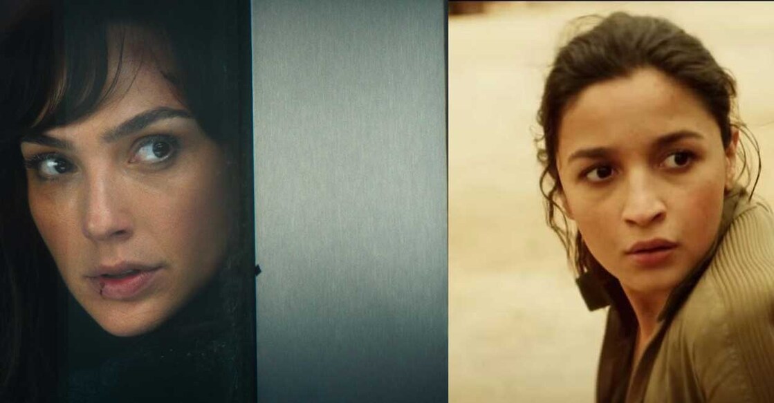 Gal Gadot and Alia Bhatt. Photo: IMDb