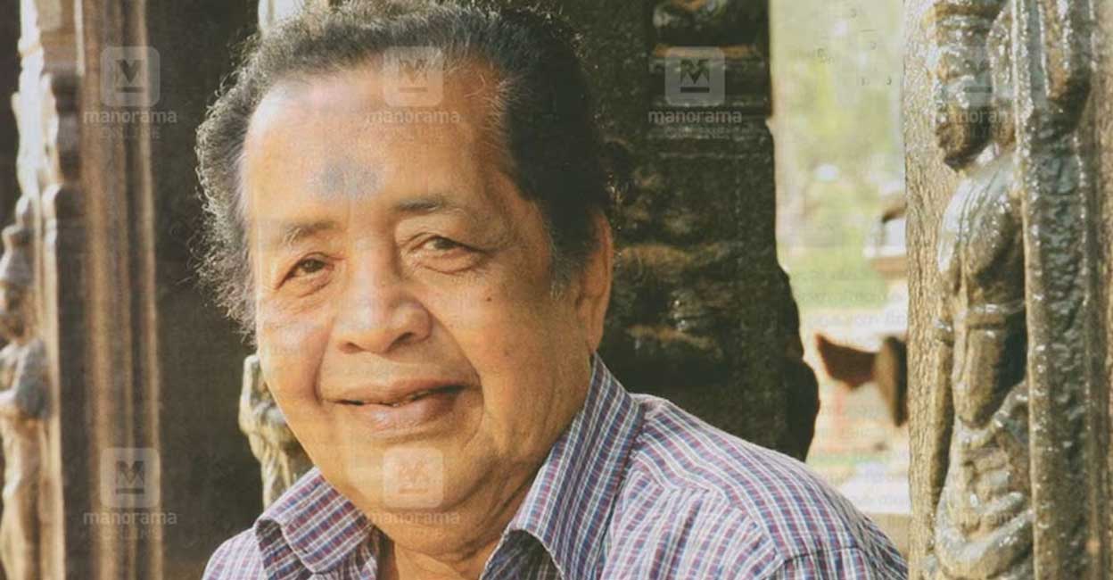 Poojappura Ravi Poojappura Ravi. Photo: Manorama