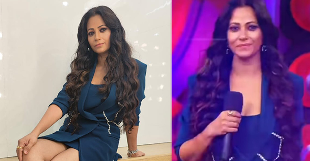 Aaliya says Big Boss is her way of getting her life back. Photo: Special arrangement