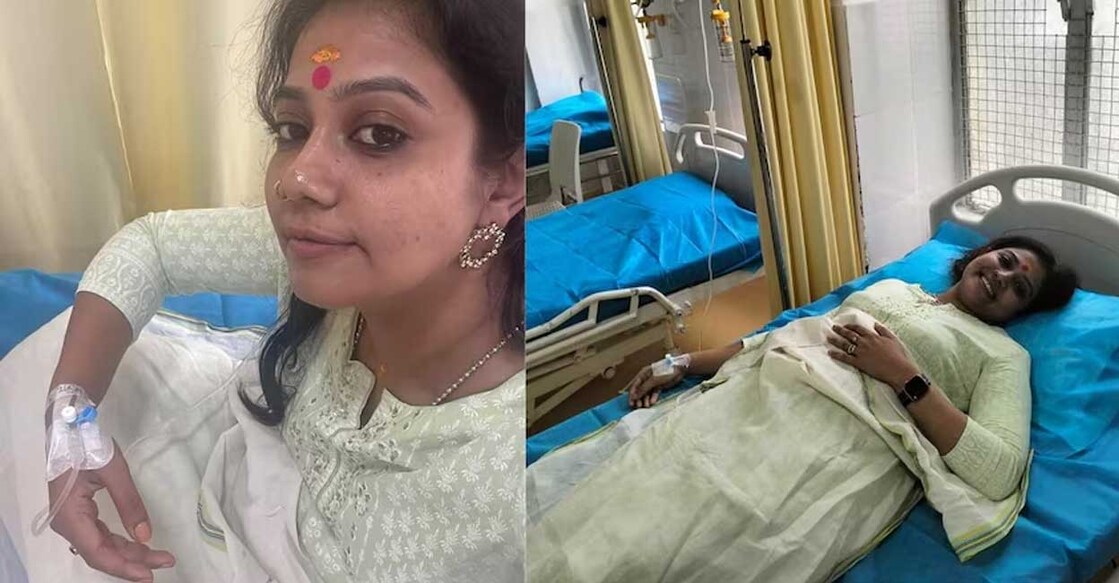 Rachana Narayanankutty. Photo: Instagram/Rachana Narayanankutty