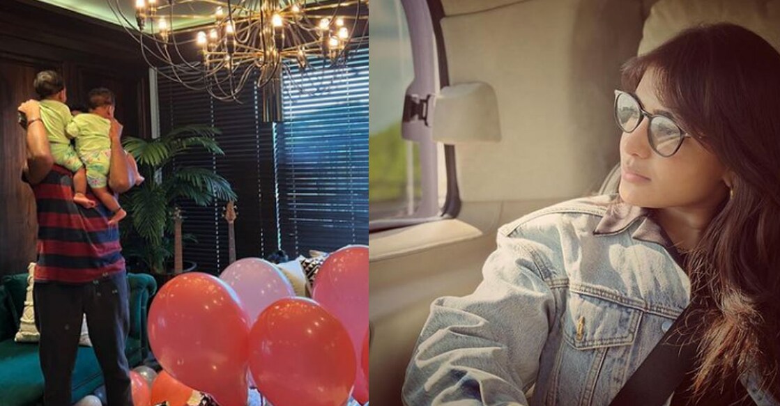 Samantha shares a close bond with Nayanthara and Vignesh Shivan. Photos: Instagram | wikkiofficial | samantharuthprabhuoffl