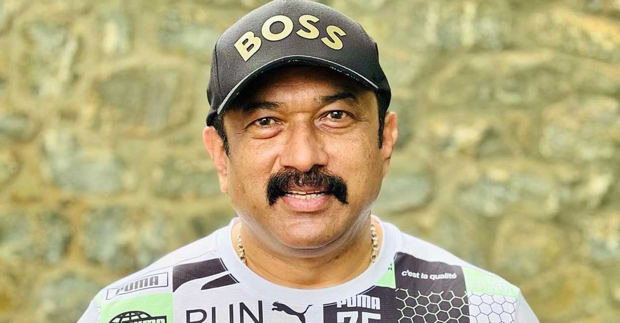 Baburaj Baburaj's upcoming film is 'Nalla Nilavulla Rathri,' directed by Murphy Devasy and produced by Sandra Thomas. Photo: Baburaj/Instagram