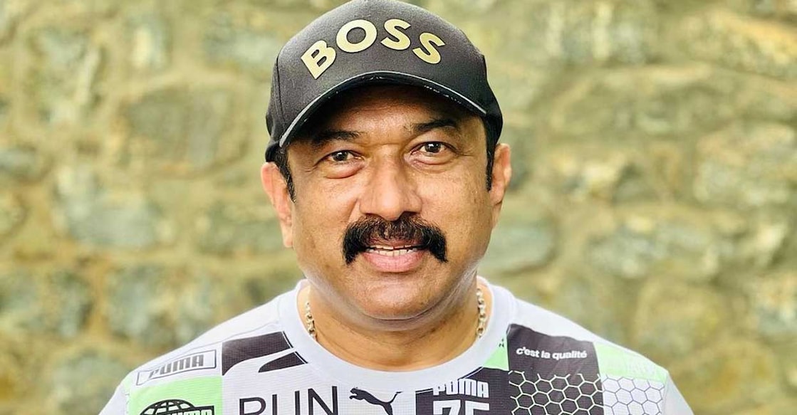 Baburaj's upcoming film is 'Nalla Nilavulla Rathri,' directed by Murphy Devasy and produced by Sandra Thomas. Photo: Baburaj/Instagram