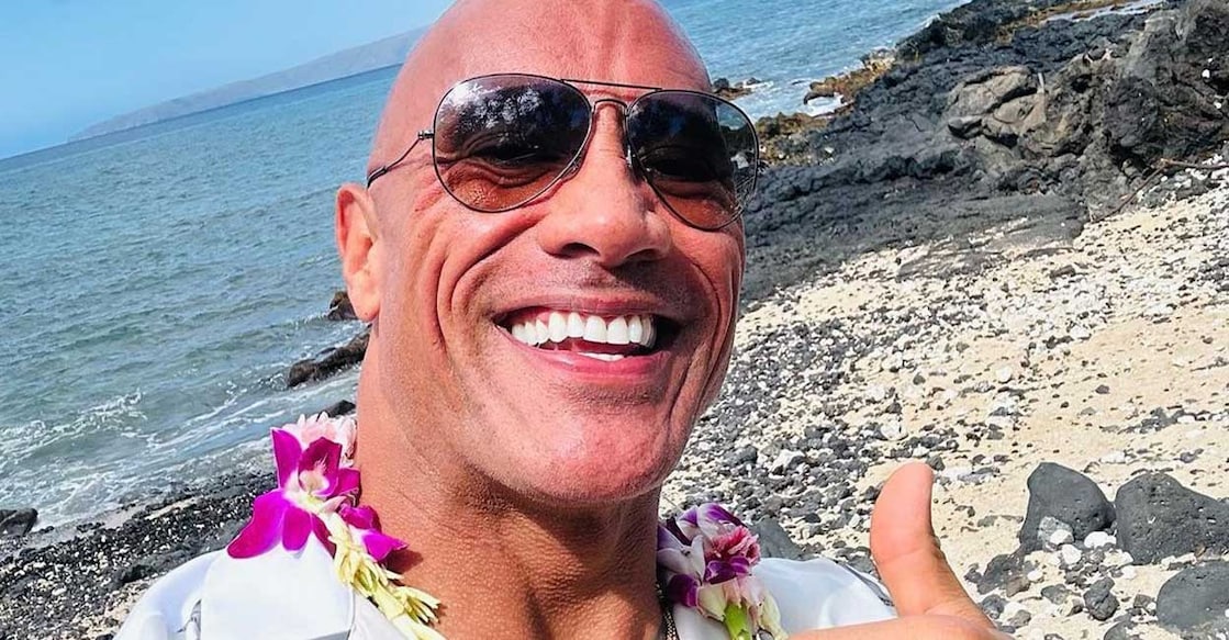 Actor Dwayne Johnson. Photo: Instagram/Dwayne Johnson