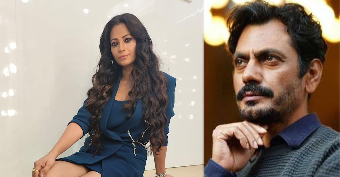 nawazuddin-two Aaliya admitted that she immediately fell in love with him after the two met. Photo: IANS