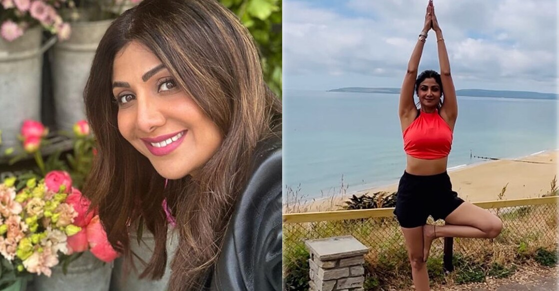 Shilpa is known for her insane fitness levels. Photos: Instagram | theshilpashetty